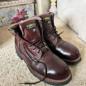 Carolina Men’s Steel Toe Waterproof Work Boots